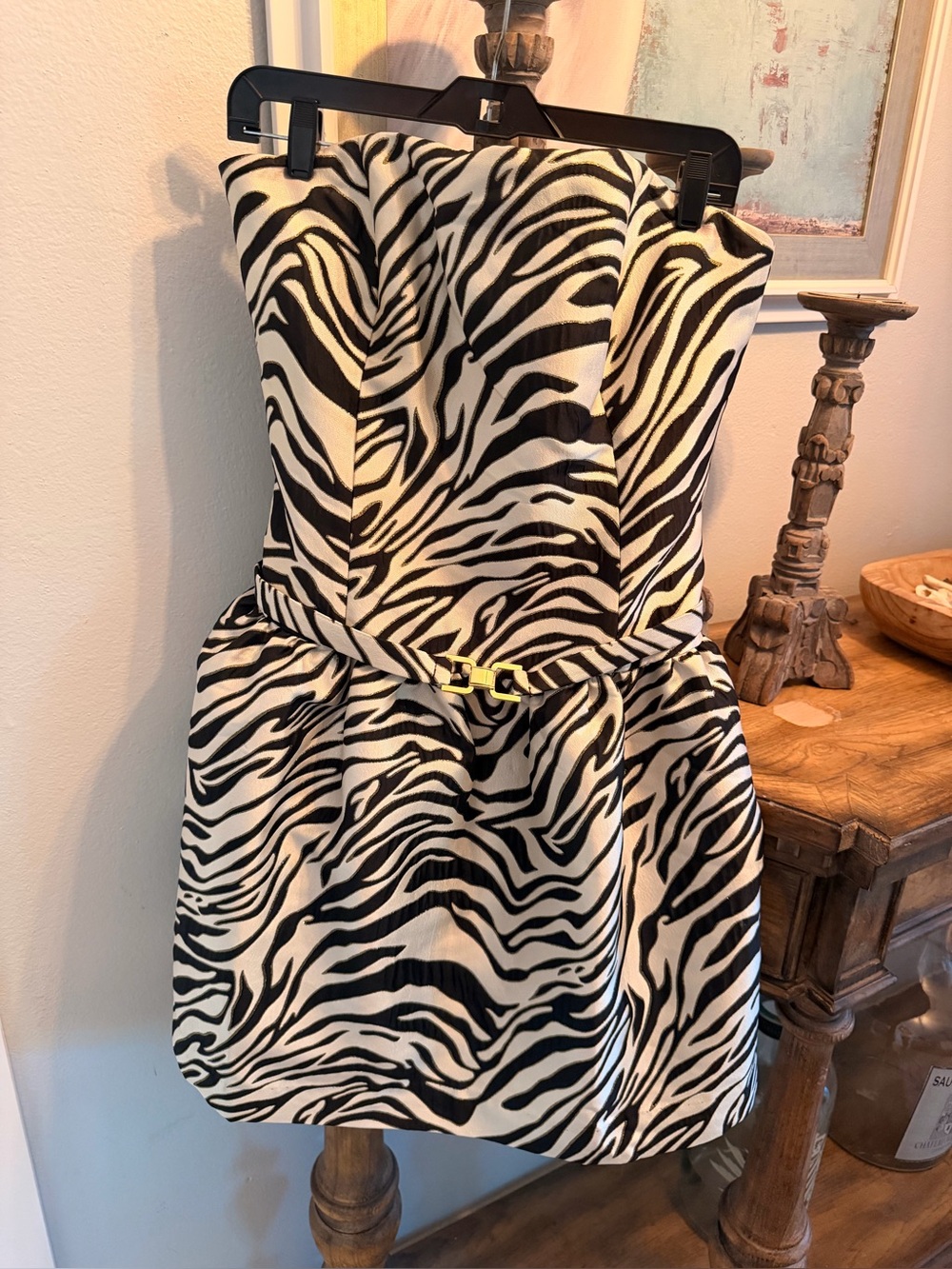 Lilly Pulitzer strapless dress